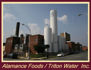 Alamance Foods and Triton Water Inc